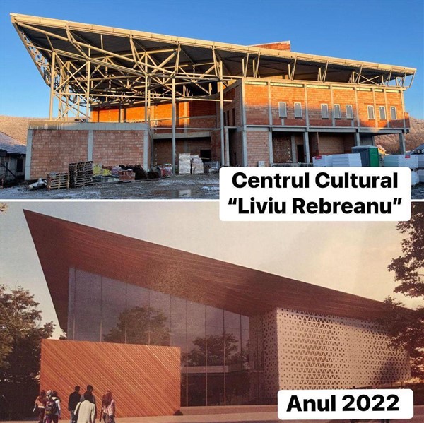 Centrul cultural Liviu Rebreanu din Beclean