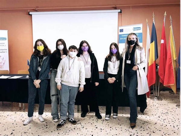 Elevi ai Scolii Profesionale din Tarlisua au preprezentat Romania in Italia ABIS