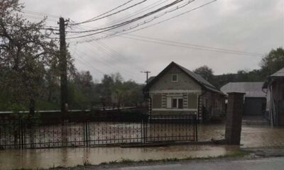 Inundatii in satele de pe Valea Tiblesului